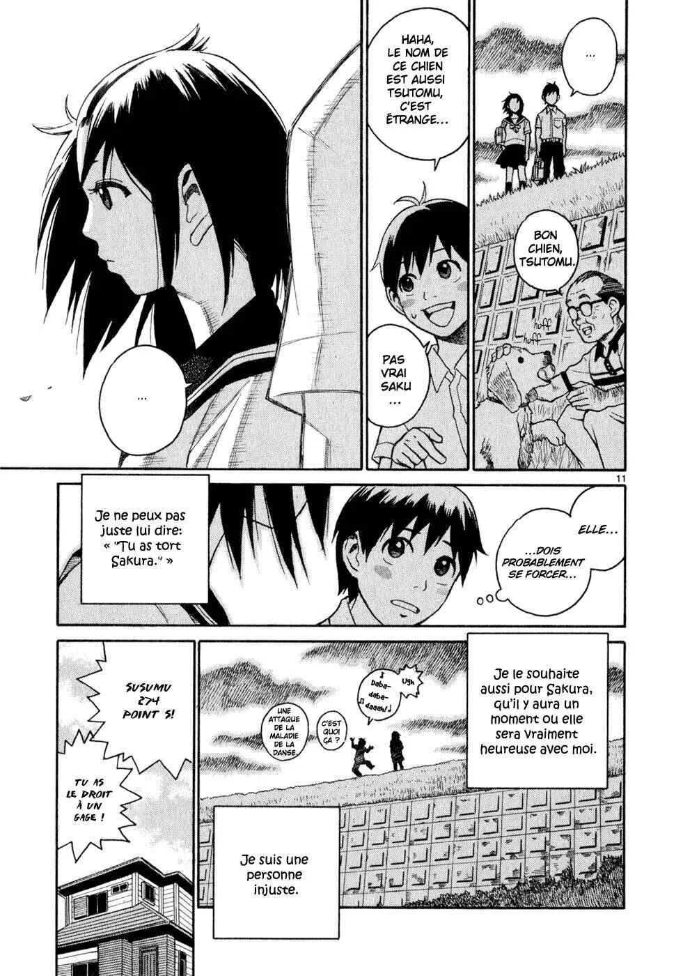 SWWEEET Chapitre 6: Au moment ou cela ne me dérange plus - Page 11