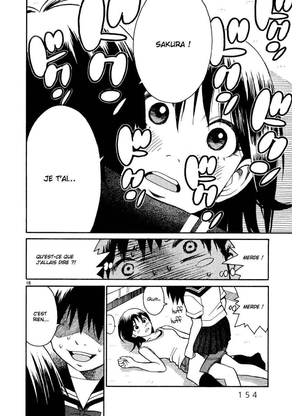 SWWEEET Chapitre 6: Au moment ou cela ne me dérange plus - Page 17