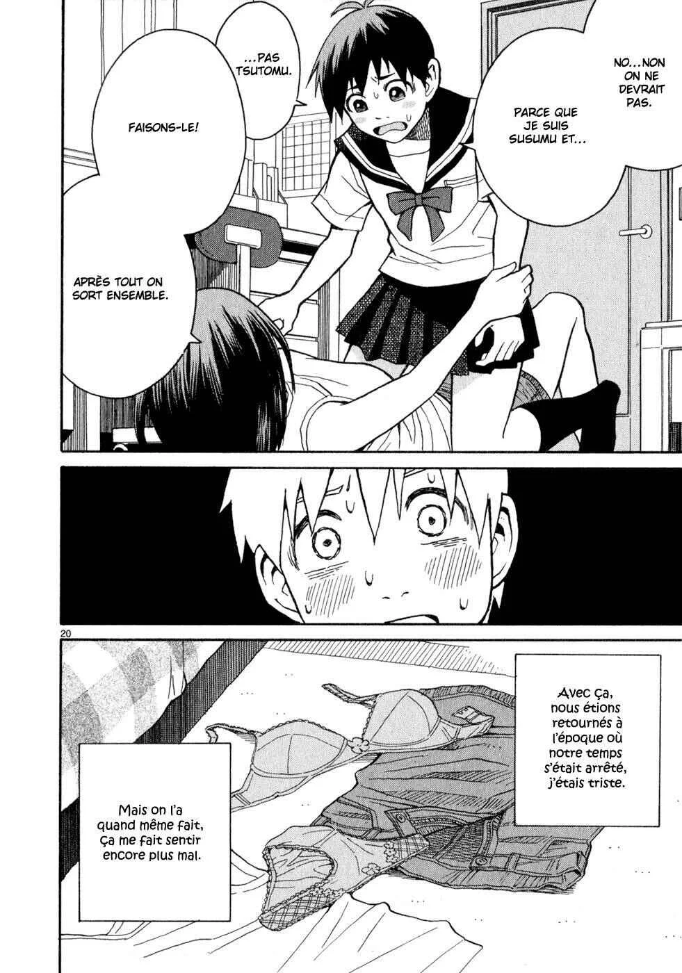 SWWEEET Chapitre 6: Au moment ou cela ne me dérange plus - Page 19