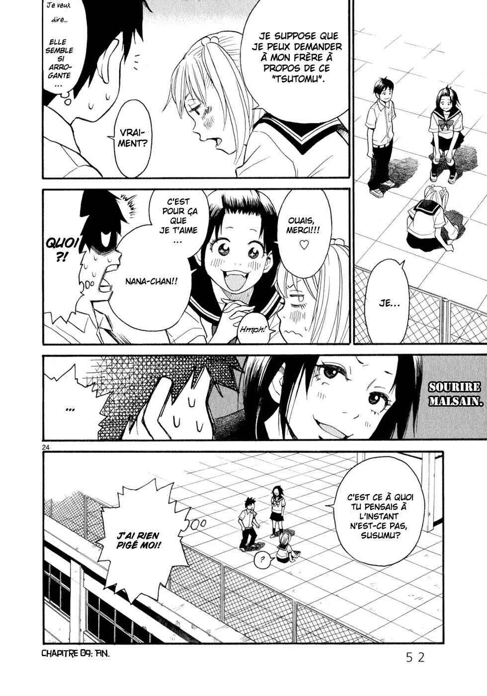 SWWEEET Chapitre 9: Cycle de vie - Page 22