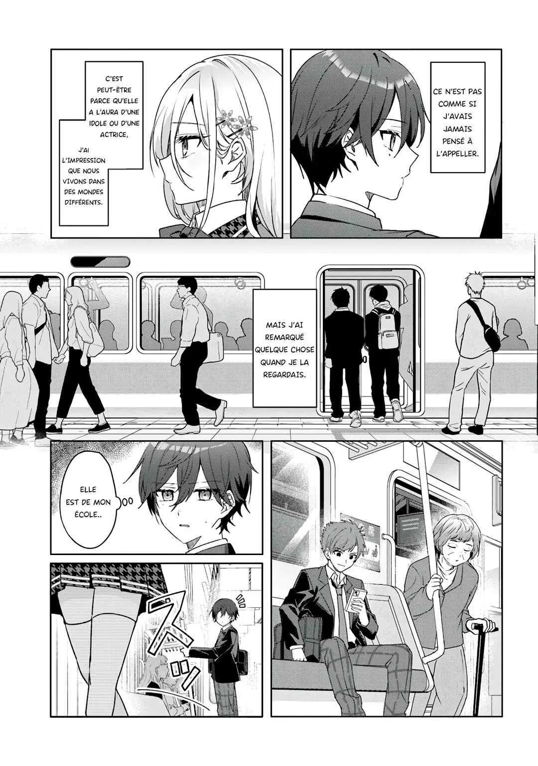 Takou no Koori Hime wo Tasuketara, Otomodachi kara Hajimeru Koto ni Narimashita Chapitre 1.1: Princesse des glaces d'une autre école - Page 6