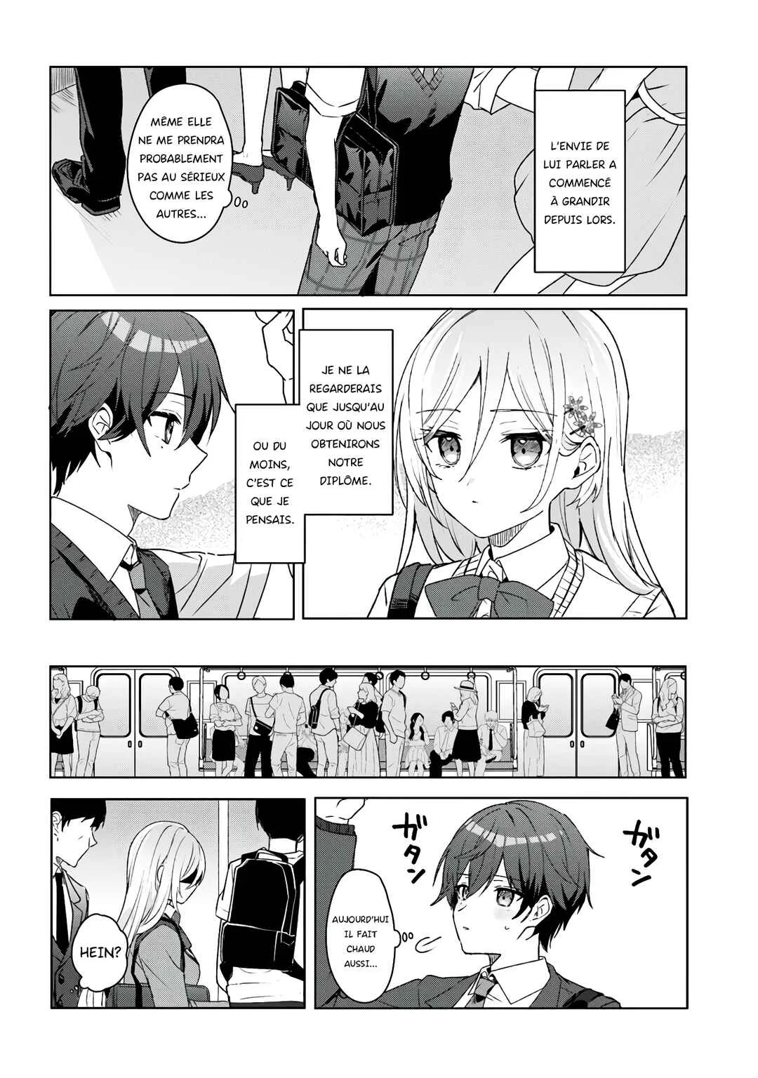 Takou no Koori Hime wo Tasuketara, Otomodachi kara Hajimeru Koto ni Narimashita Chapitre 1.1: Princesse des glaces d'une autre école - Page 9