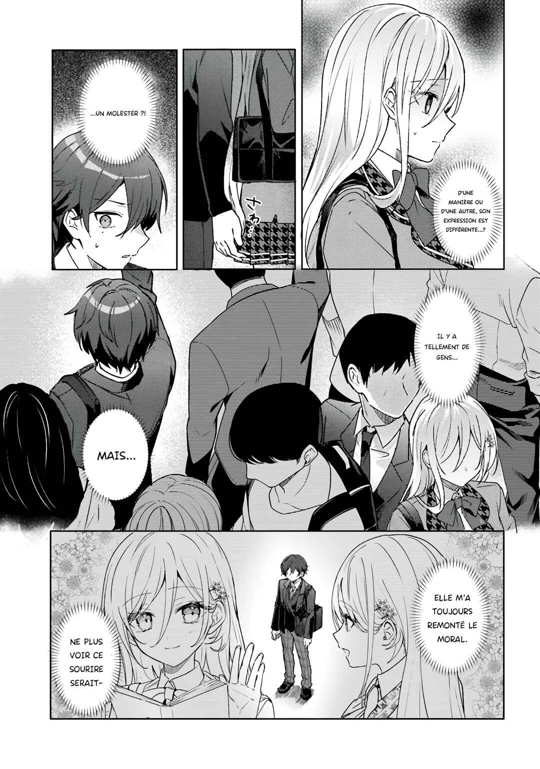 Takou no Koori Hime wo Tasuketara, Otomodachi kara Hajimeru Koto ni Narimashita Chapitre 1.1: Princesse des glaces d'une autre école - Page 10