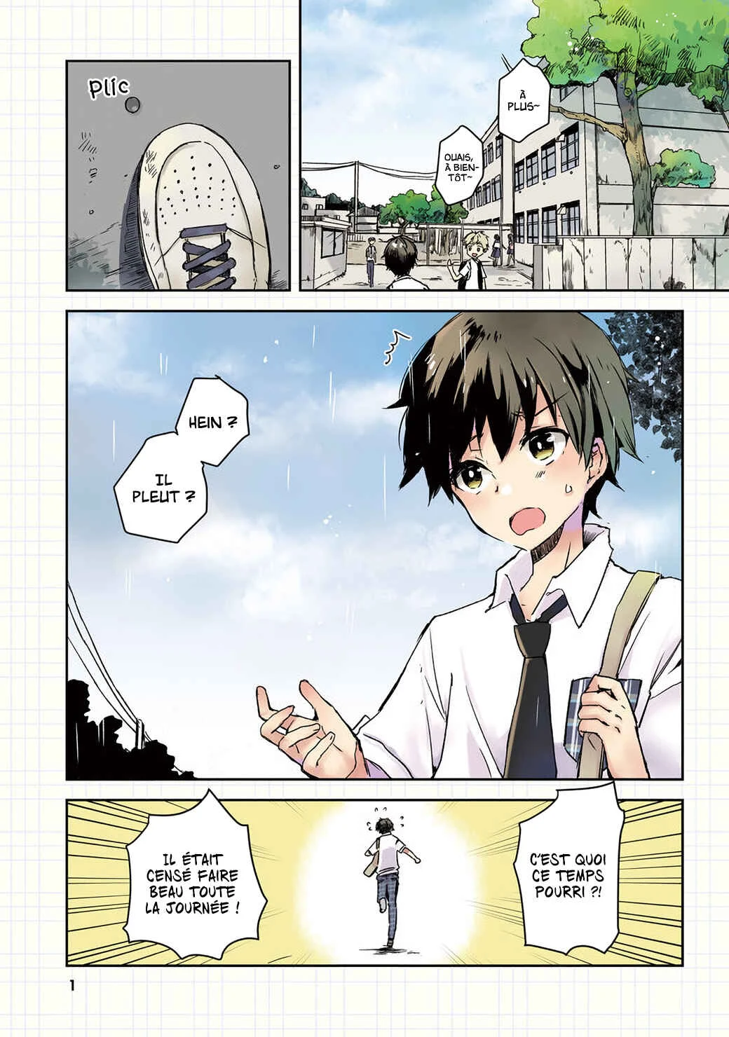 Tamamo no Koi Chapitre 1 - Page 1