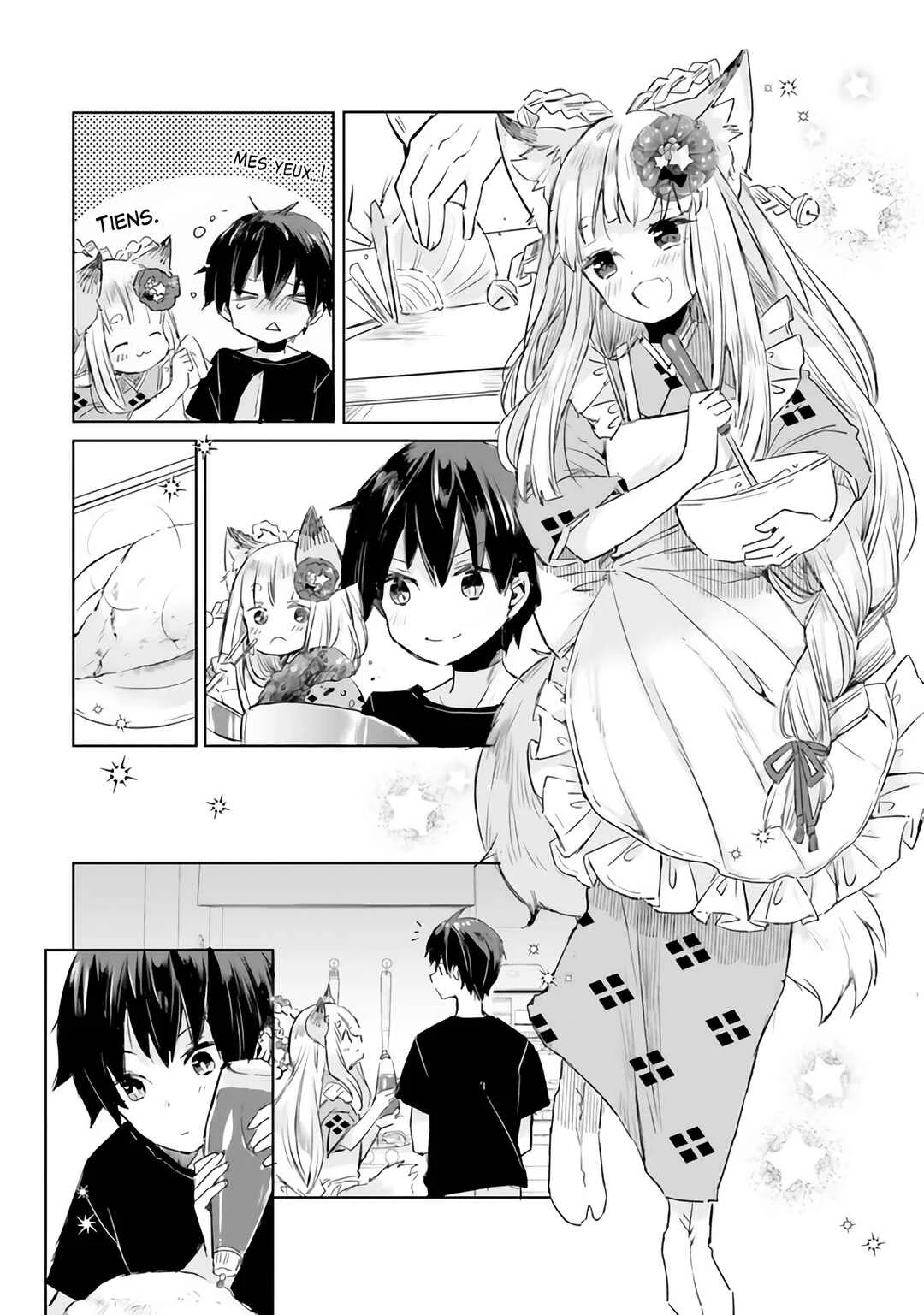 Tamamo no Koi Chapitre 4 - Page 15