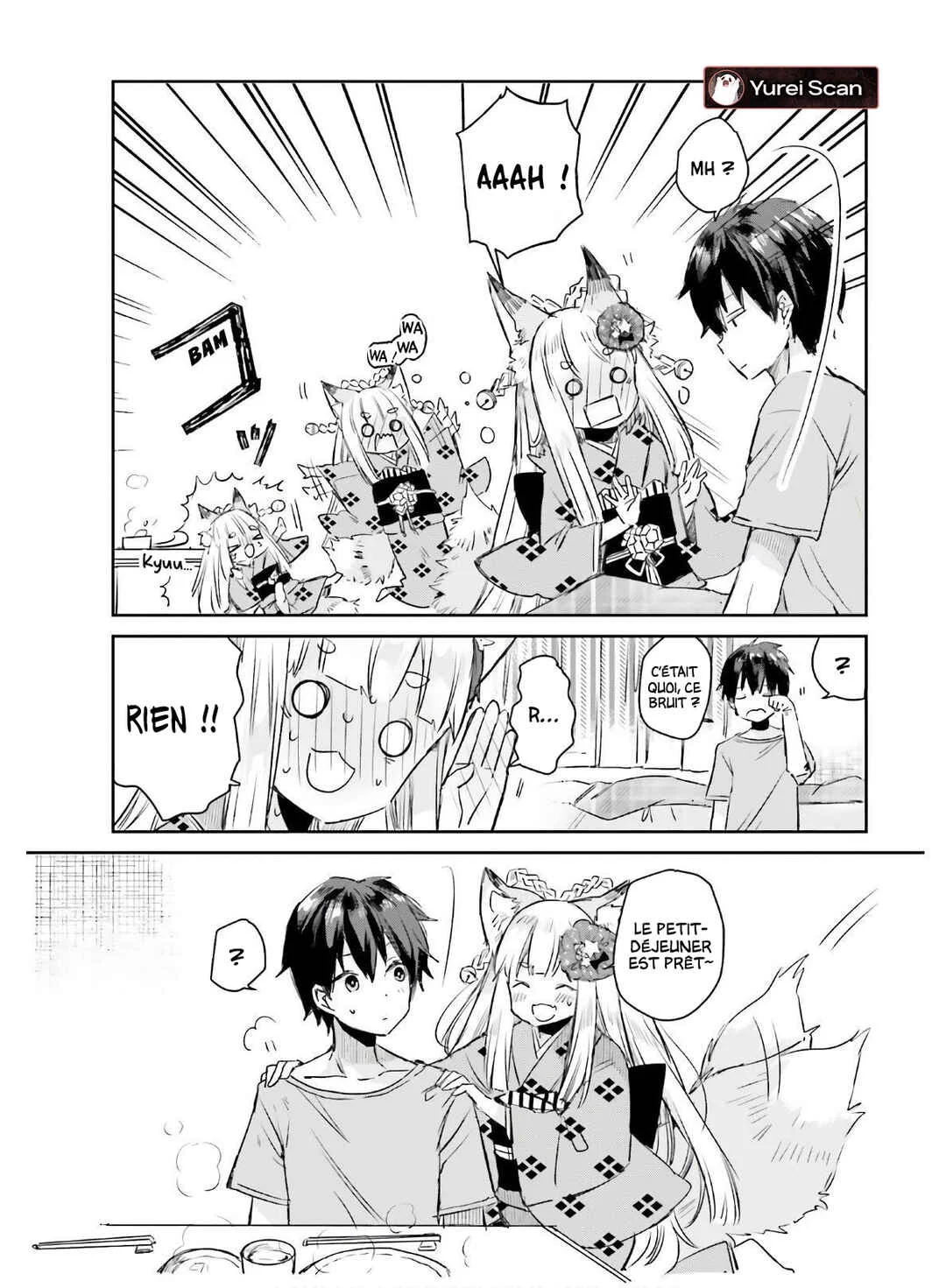 Tamamo no Koi Chapitre 5 - Page 1