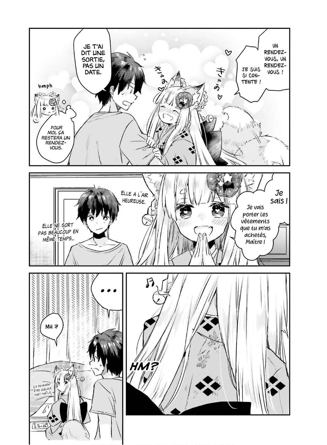 Tamamo no Koi Chapitre 5 - Page 4
