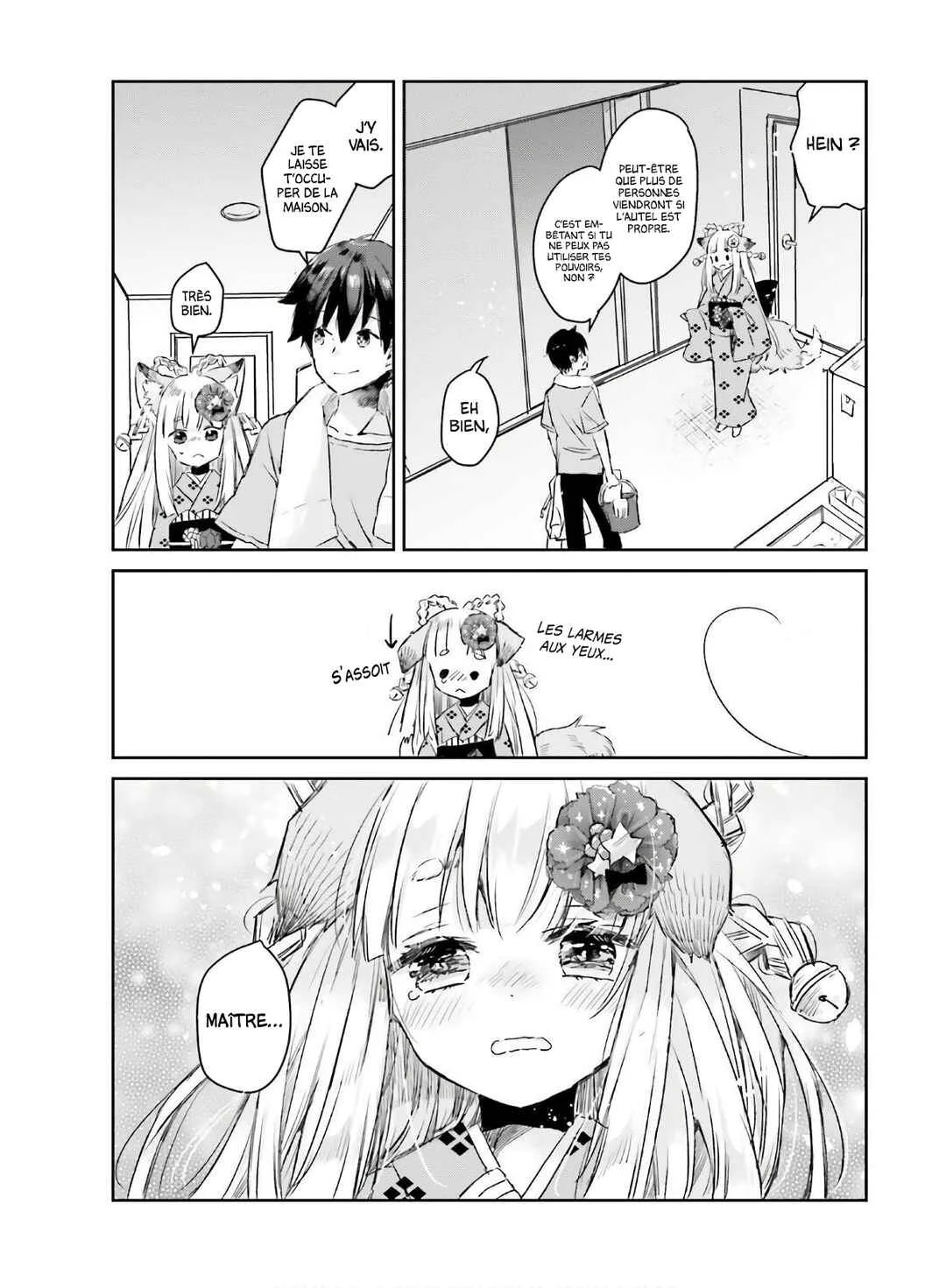 Tamamo no Koi Chapitre 5 - Page 9