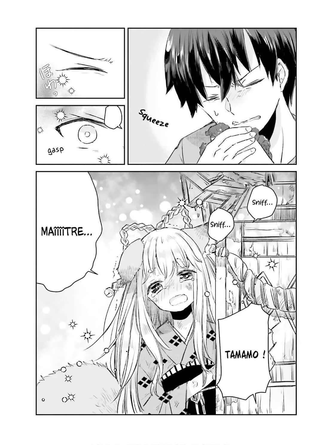 Tamamo no Koi Chapitre 6 - Page 21