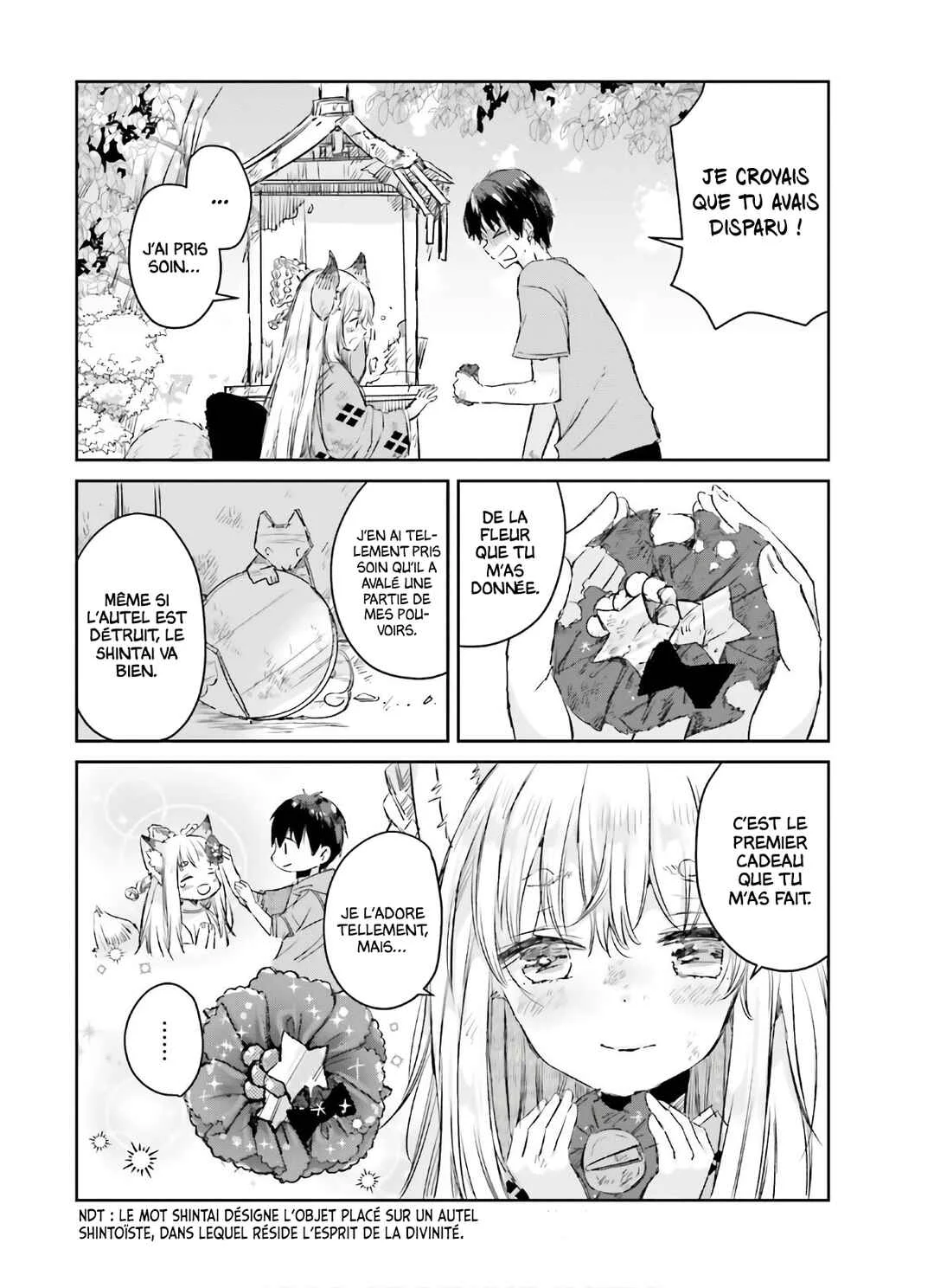Tamamo no Koi Chapitre 6 - Page 22