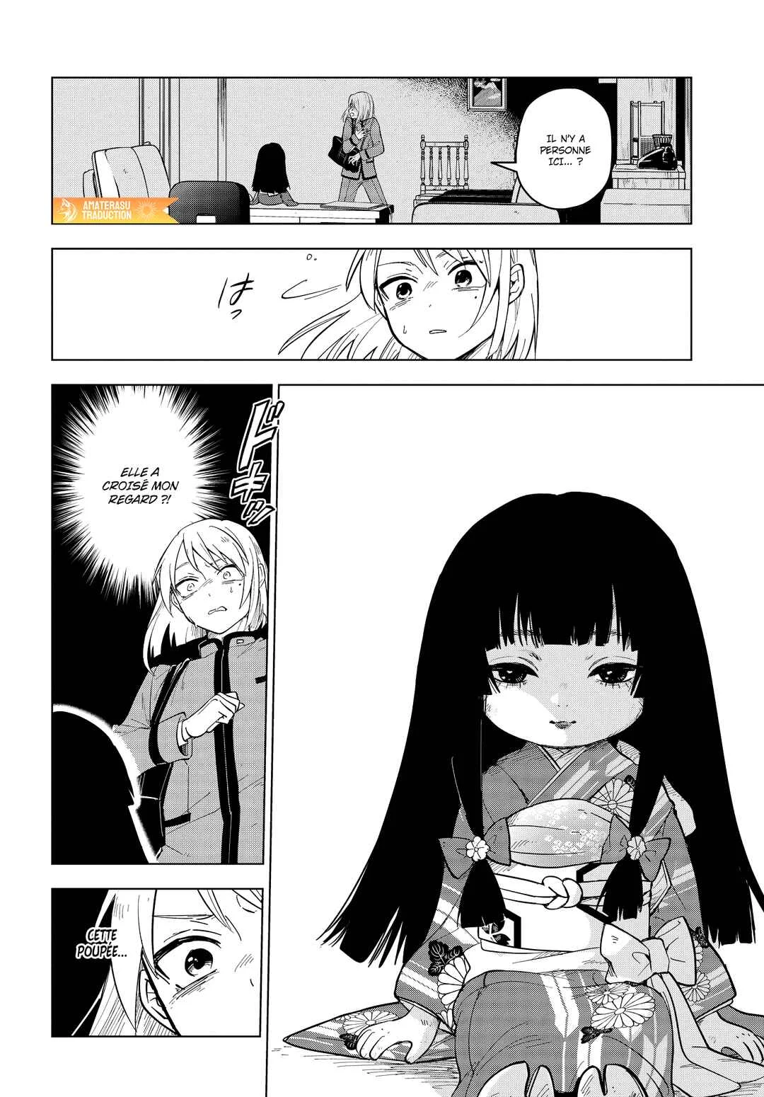 Tantei no Shikigami Chapitre 1: L'agence de détectives - Page 5