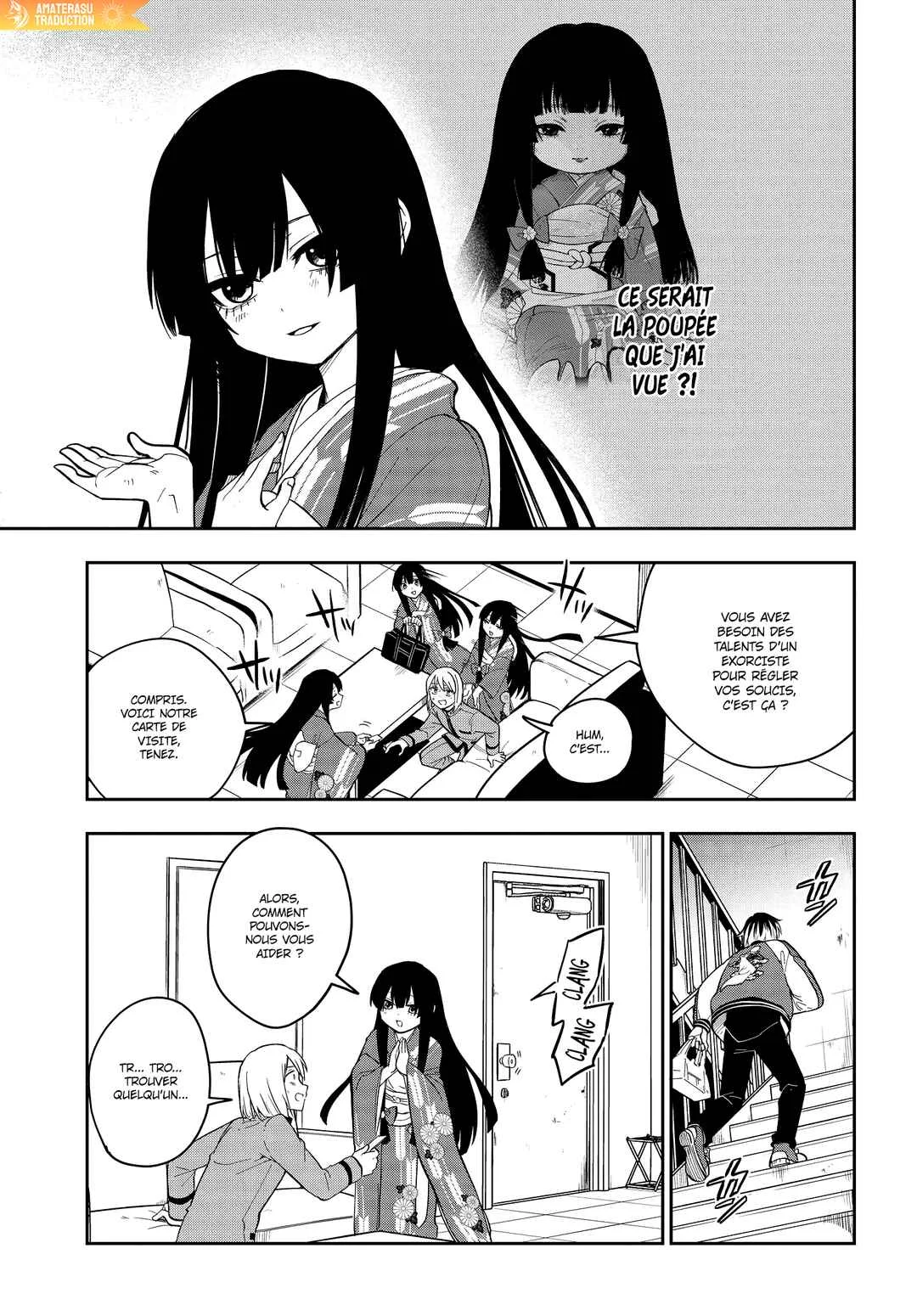 Tantei no Shikigami Chapitre 1: L'agence de détectives - Page 8