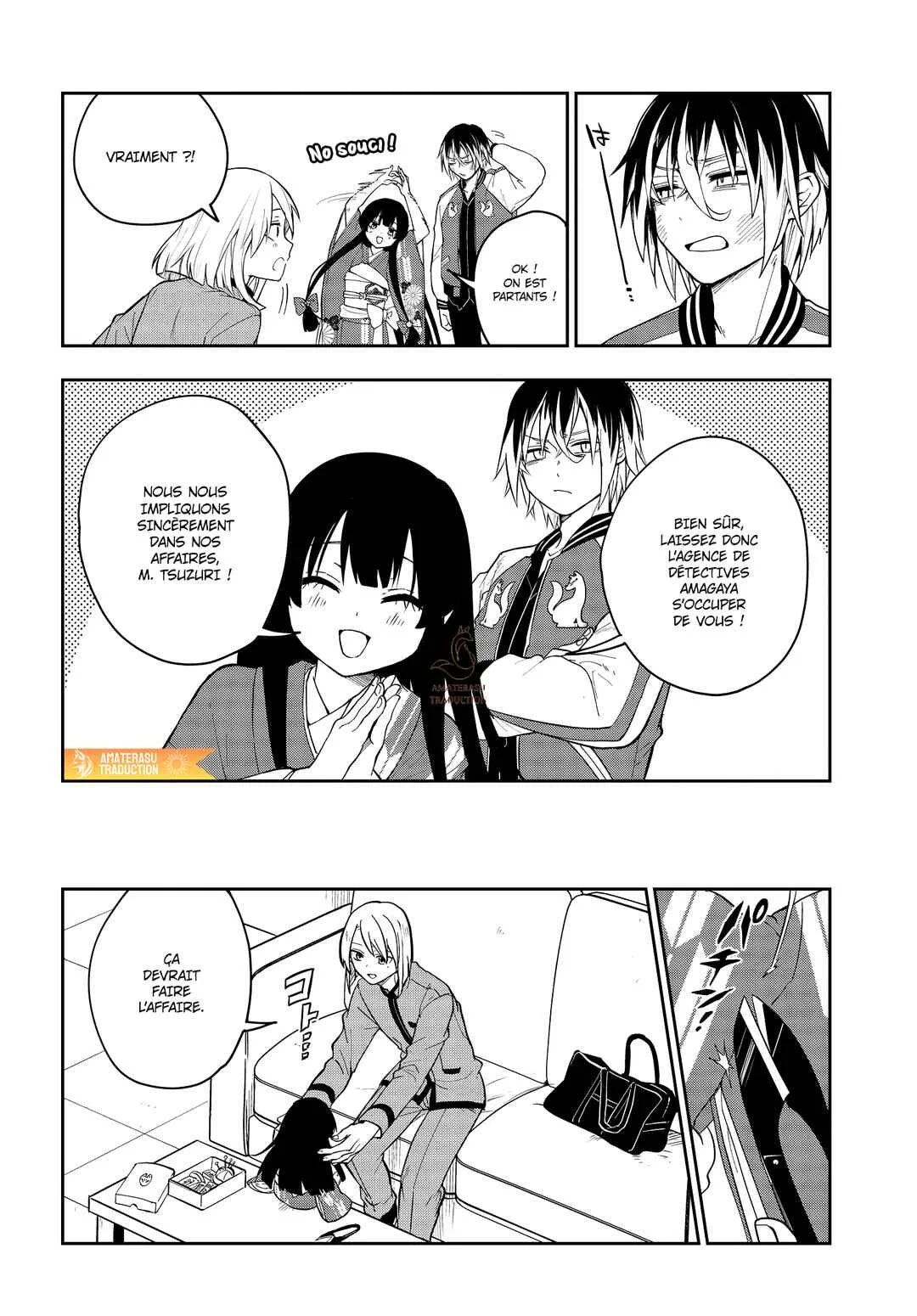 Tantei no Shikigami Chapitre 1: L'agence de détectives - Page 11