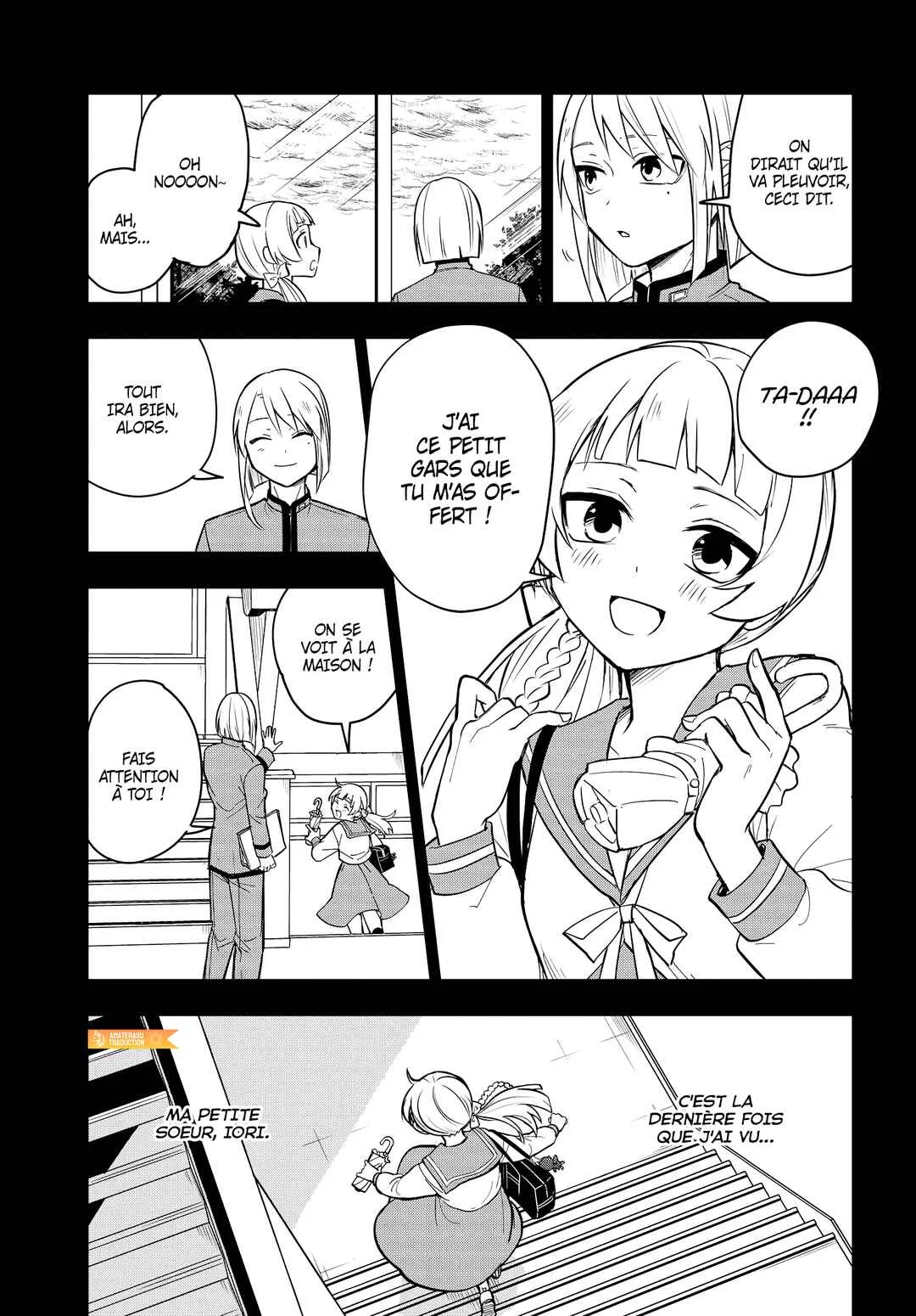 Tantei no Shikigami Chapitre 1: L'agence de détectives - Page 14