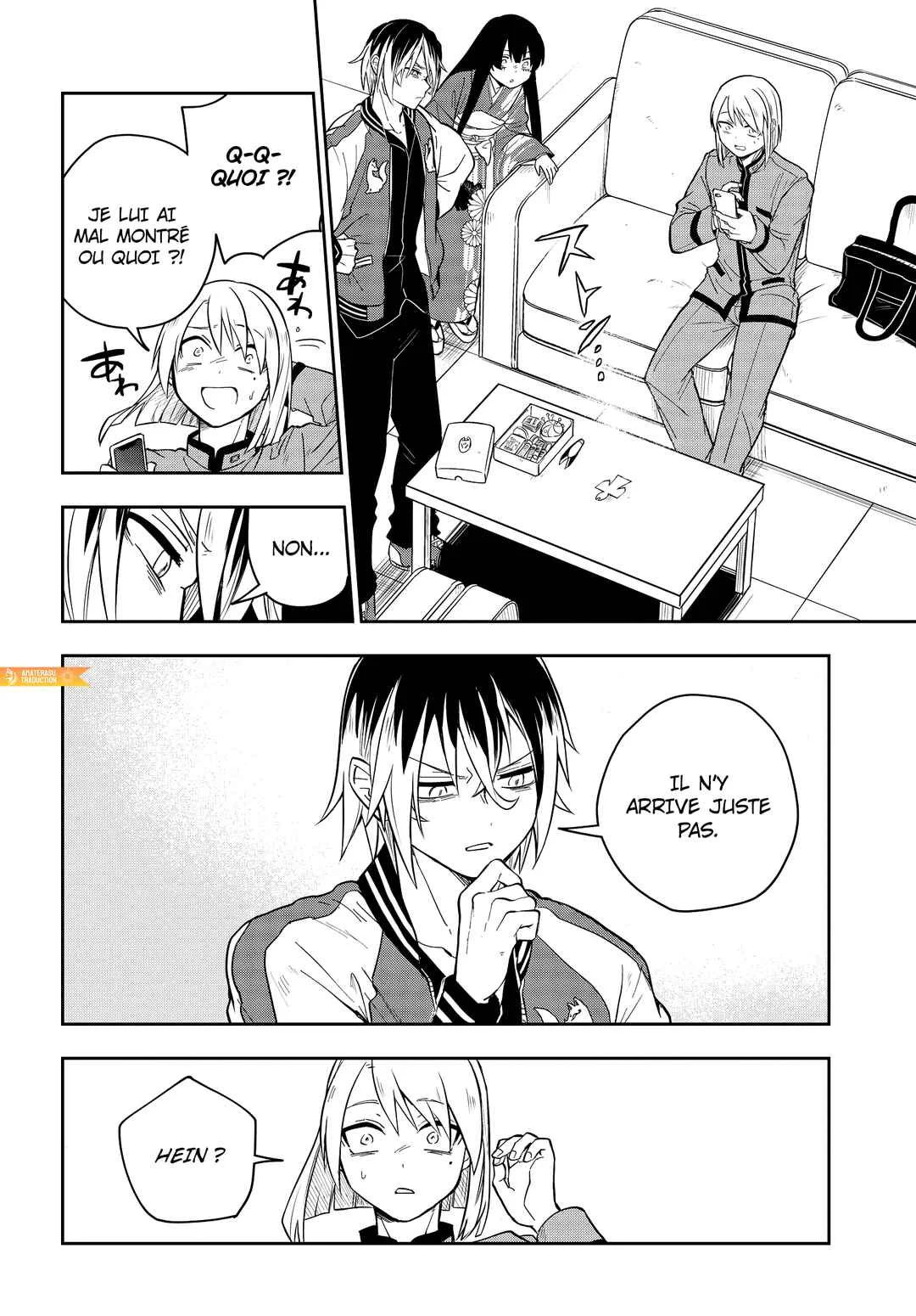 Tantei no Shikigami Chapitre 1: L'agence de détectives - Page 17