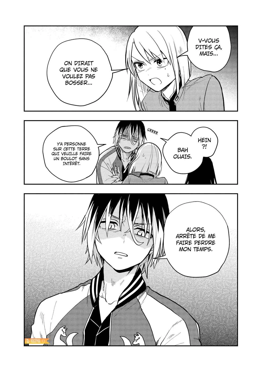 Tantei no Shikigami Chapitre 1: L'agence de détectives - Page 20