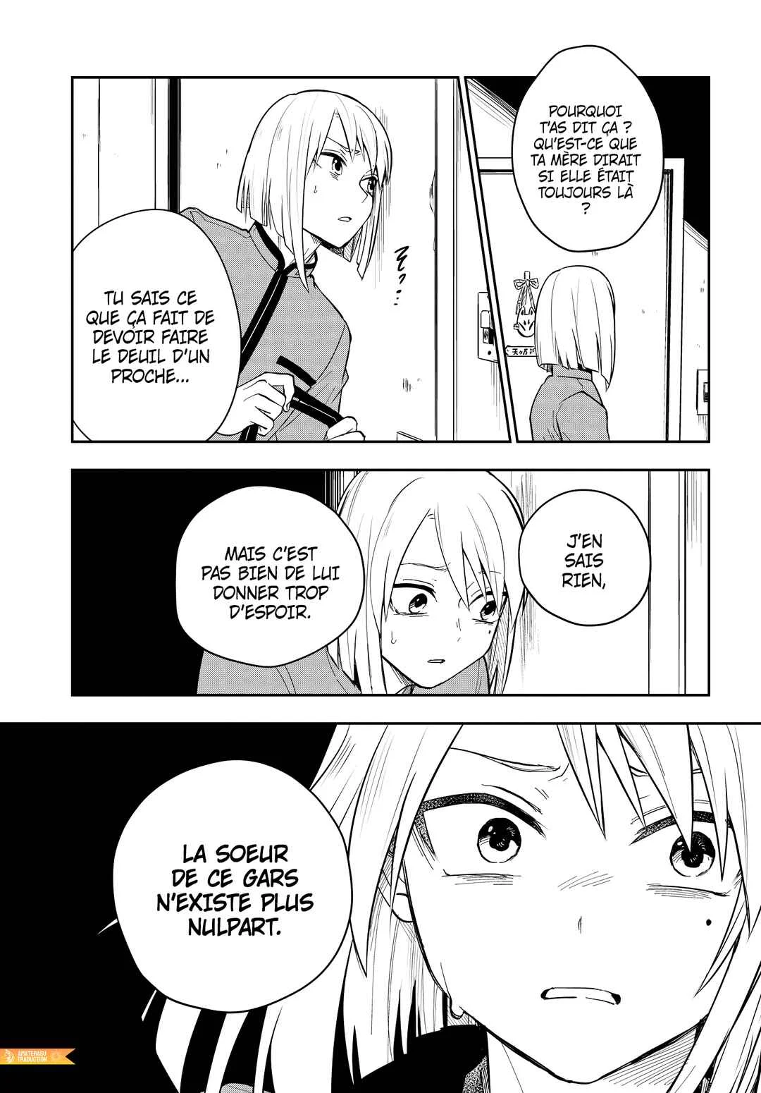 Tantei no Shikigami Chapitre 1: L'agence de détectives - Page 22