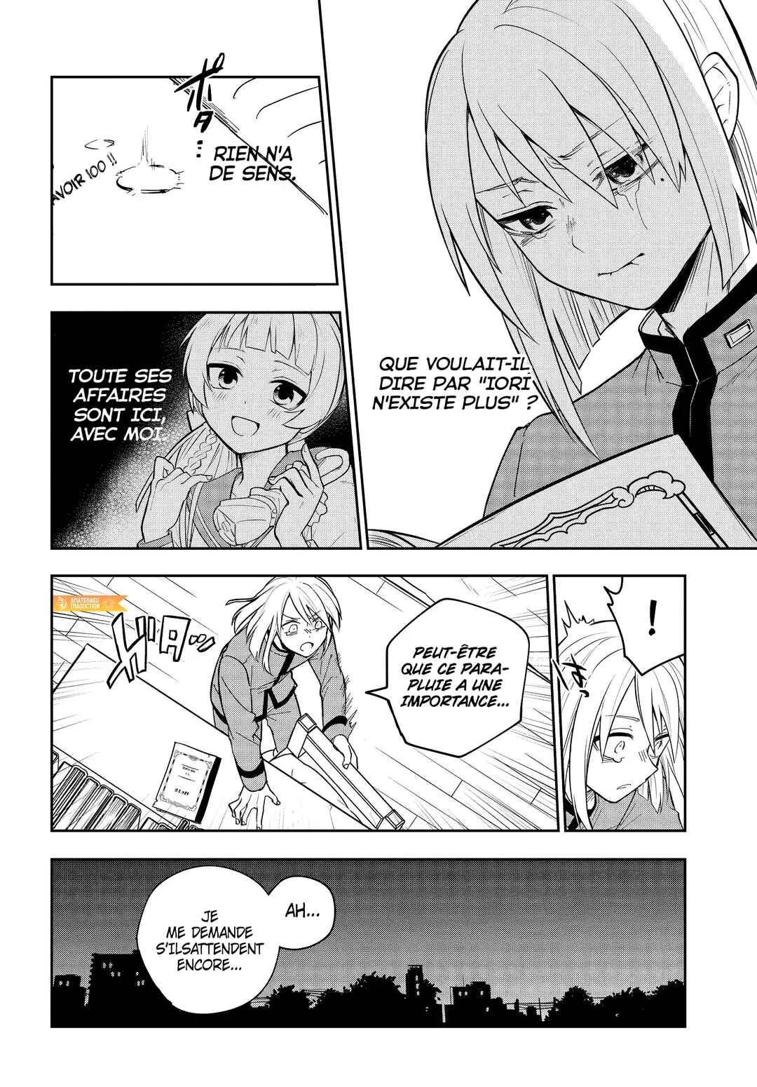 Tantei no Shikigami Chapitre 1: L'agence de détectives - Page 25