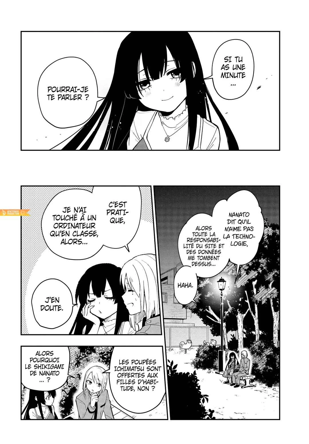 Tantei no Shikigami Chapitre 1: L'agence de détectives - Page 27