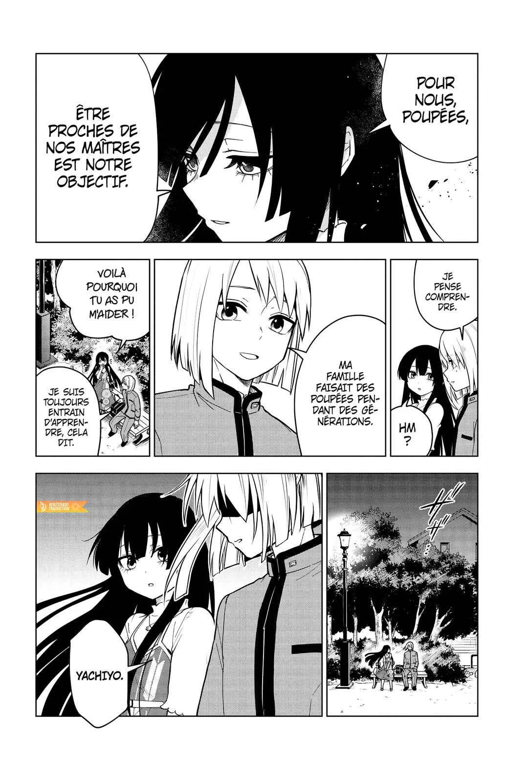 Tantei no Shikigami Chapitre 1: L'agence de détectives - Page 29