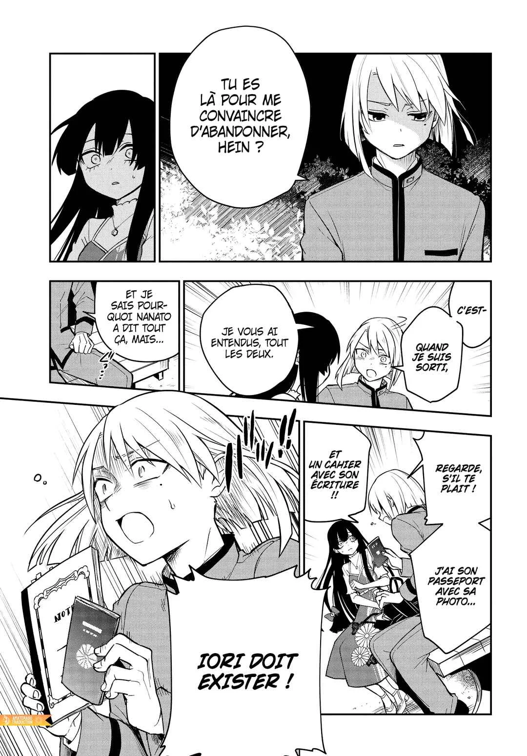 Tantei no Shikigami Chapitre 1: L'agence de détectives - Page 30