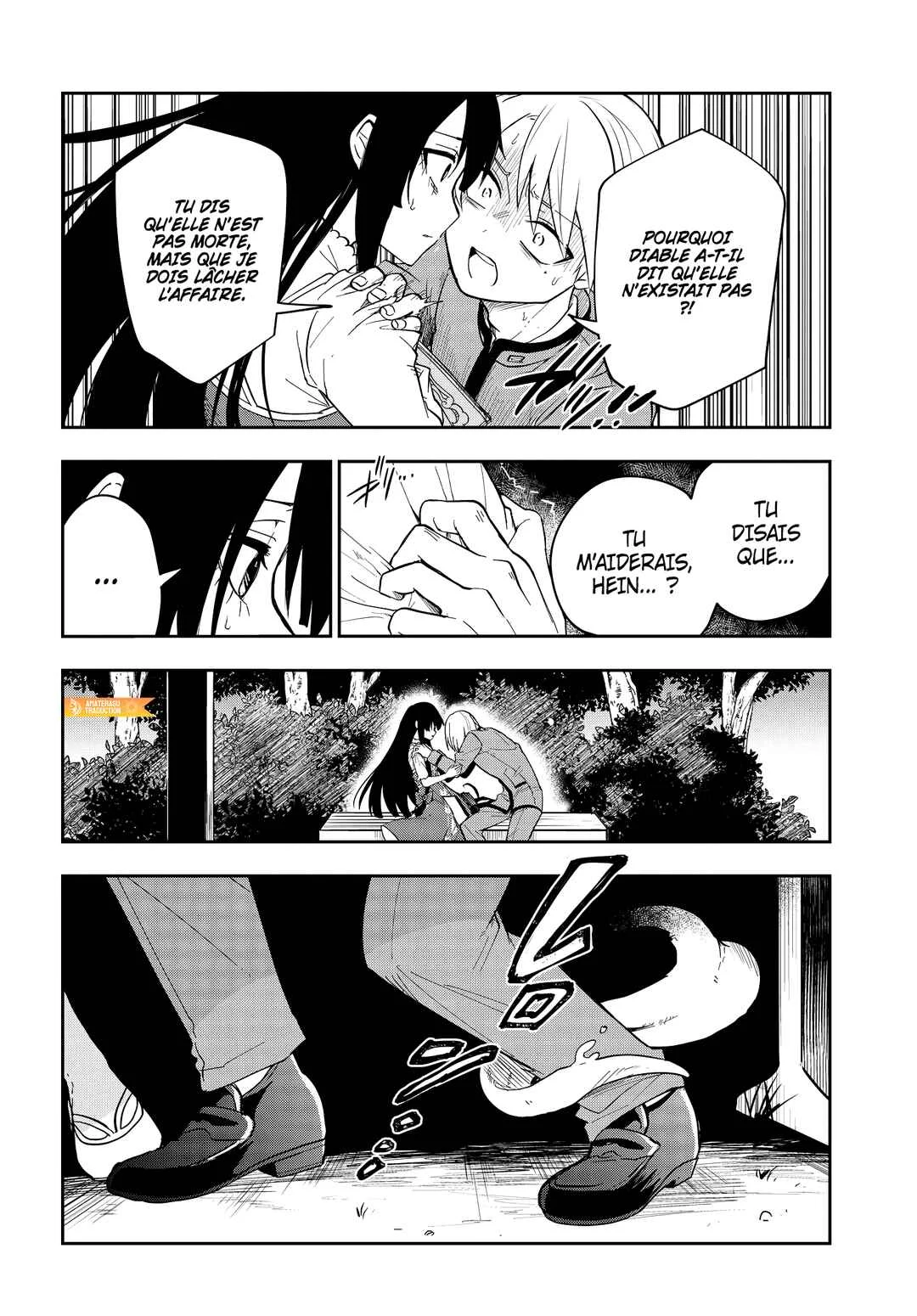 Tantei no Shikigami Chapitre 1: L'agence de détectives - Page 31