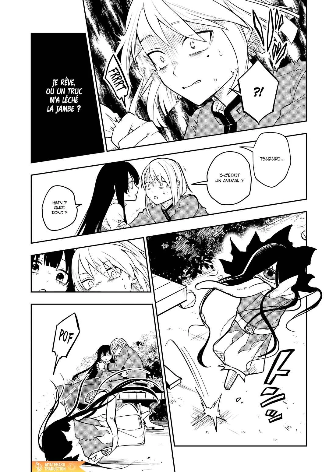 Tantei no Shikigami Chapitre 1: L'agence de détectives - Page 32