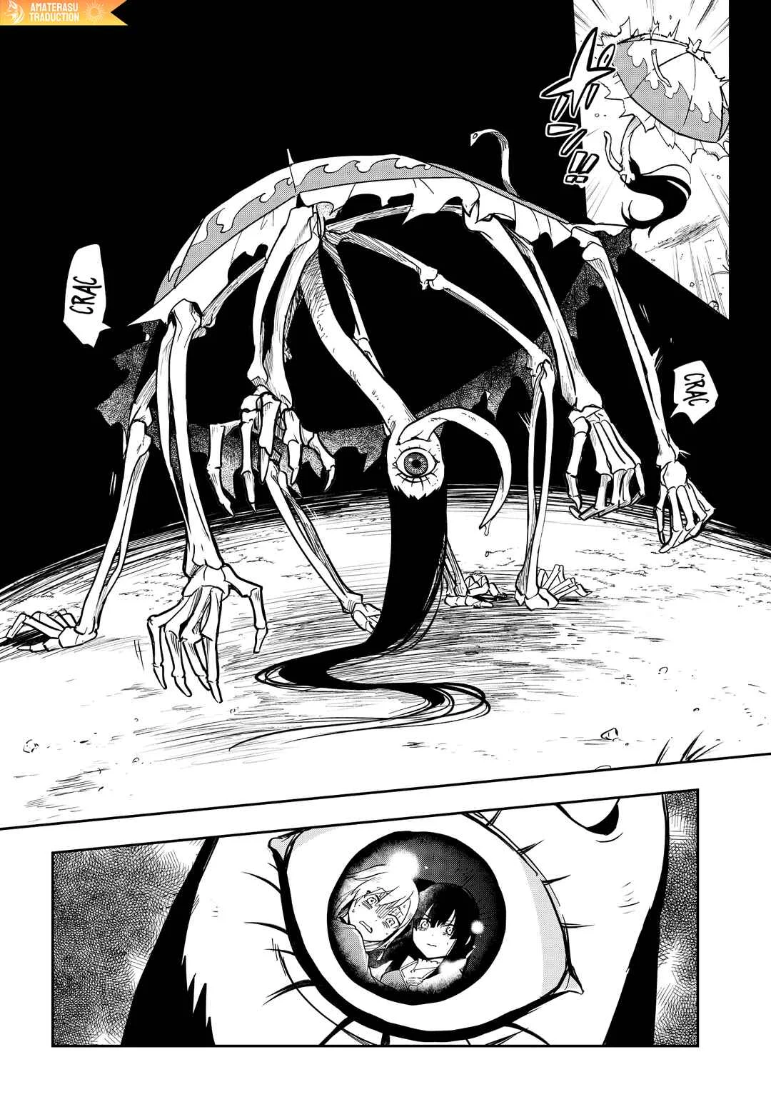 Tantei no Shikigami Chapitre 1: L'agence de détectives - Page 33