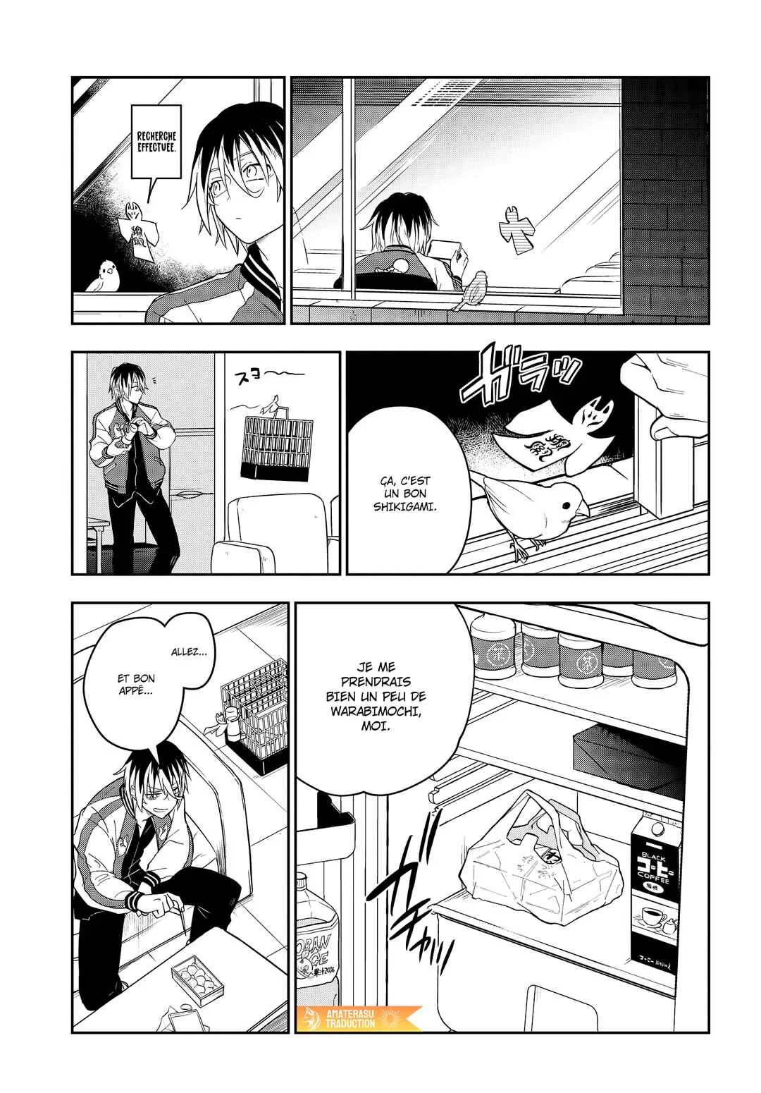 Tantei no Shikigami Chapitre 1: L'agence de détectives - Page 34