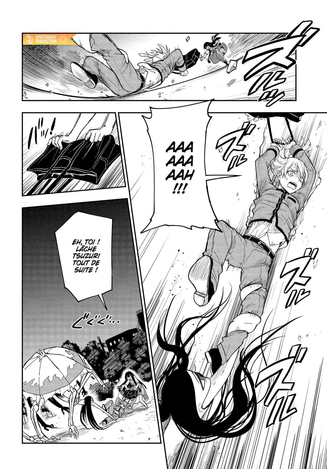 Tantei no Shikigami Chapitre 1: L'agence de détectives - Page 37