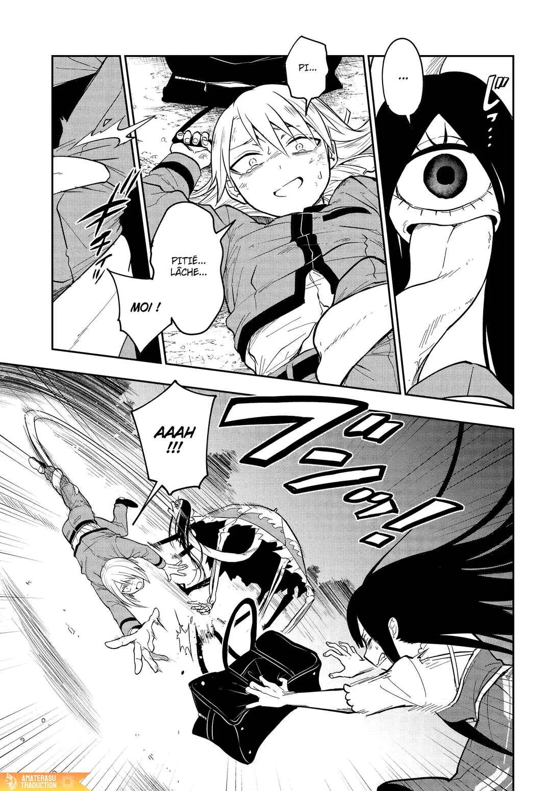 Tantei no Shikigami Chapitre 1: L'agence de détectives - Page 38