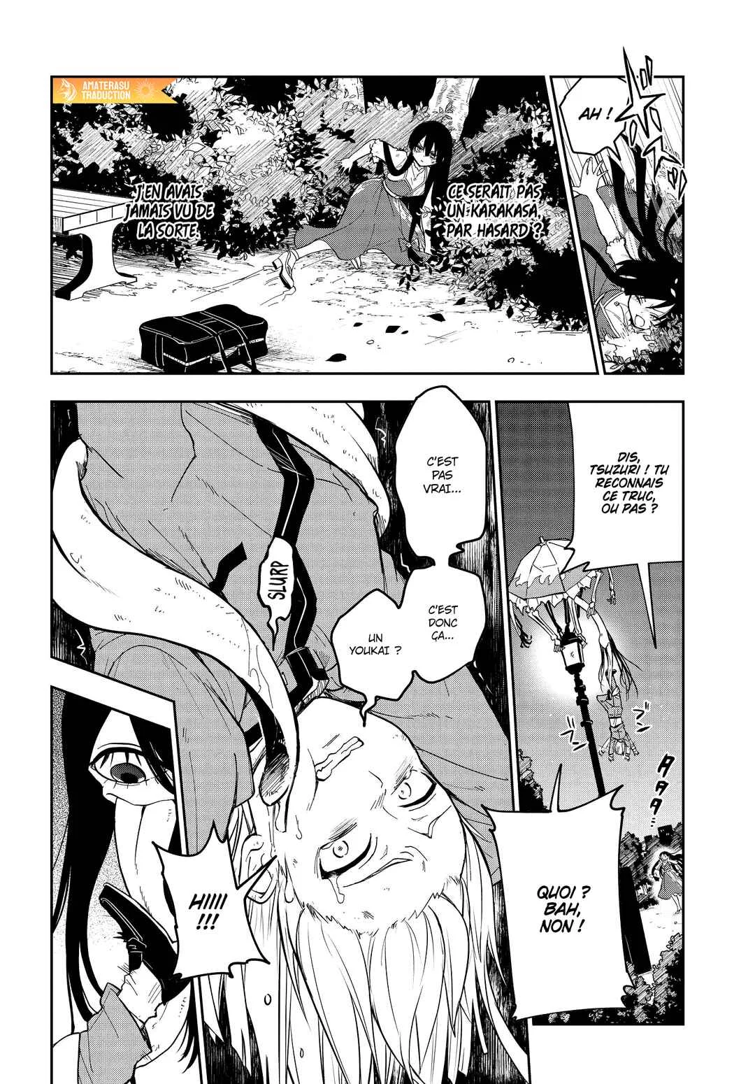 Tantei no Shikigami Chapitre 1: L'agence de détectives - Page 39