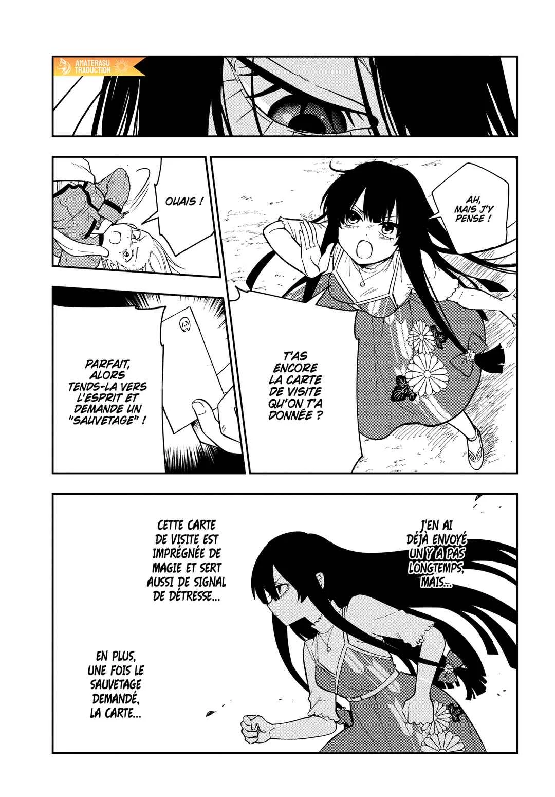 Tantei no Shikigami Chapitre 1: L'agence de détectives - Page 40
