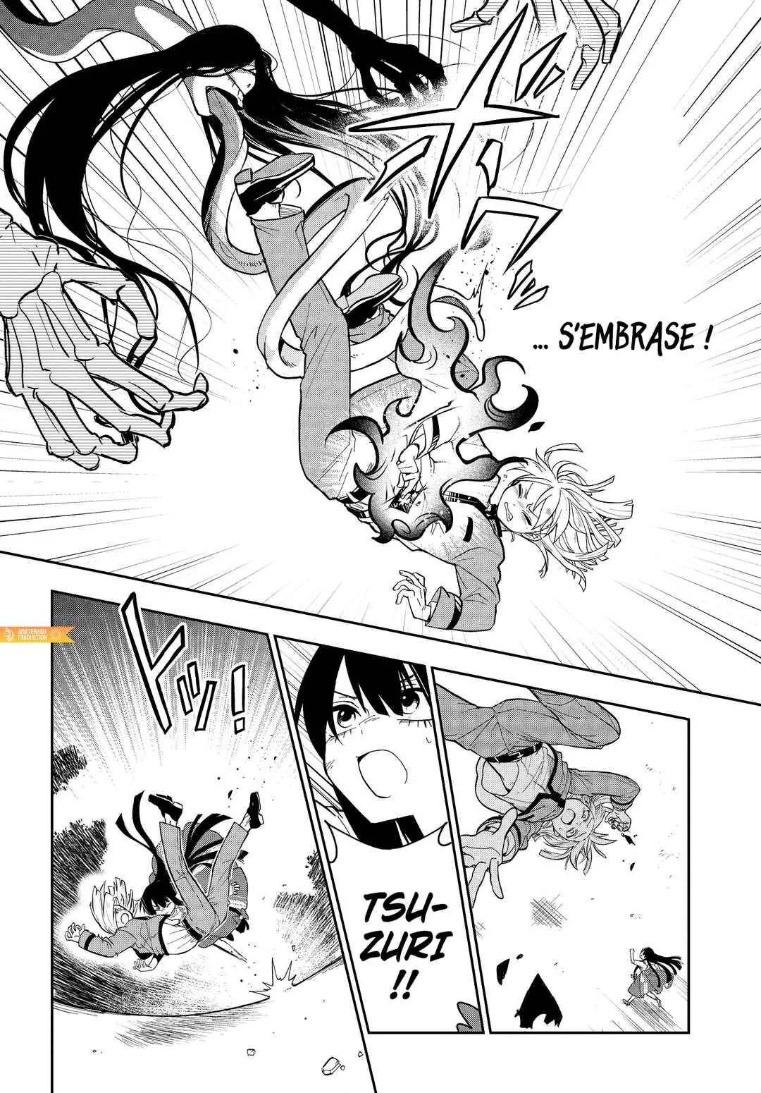 Tantei no Shikigami Chapitre 1: L'agence de détectives - Page 41