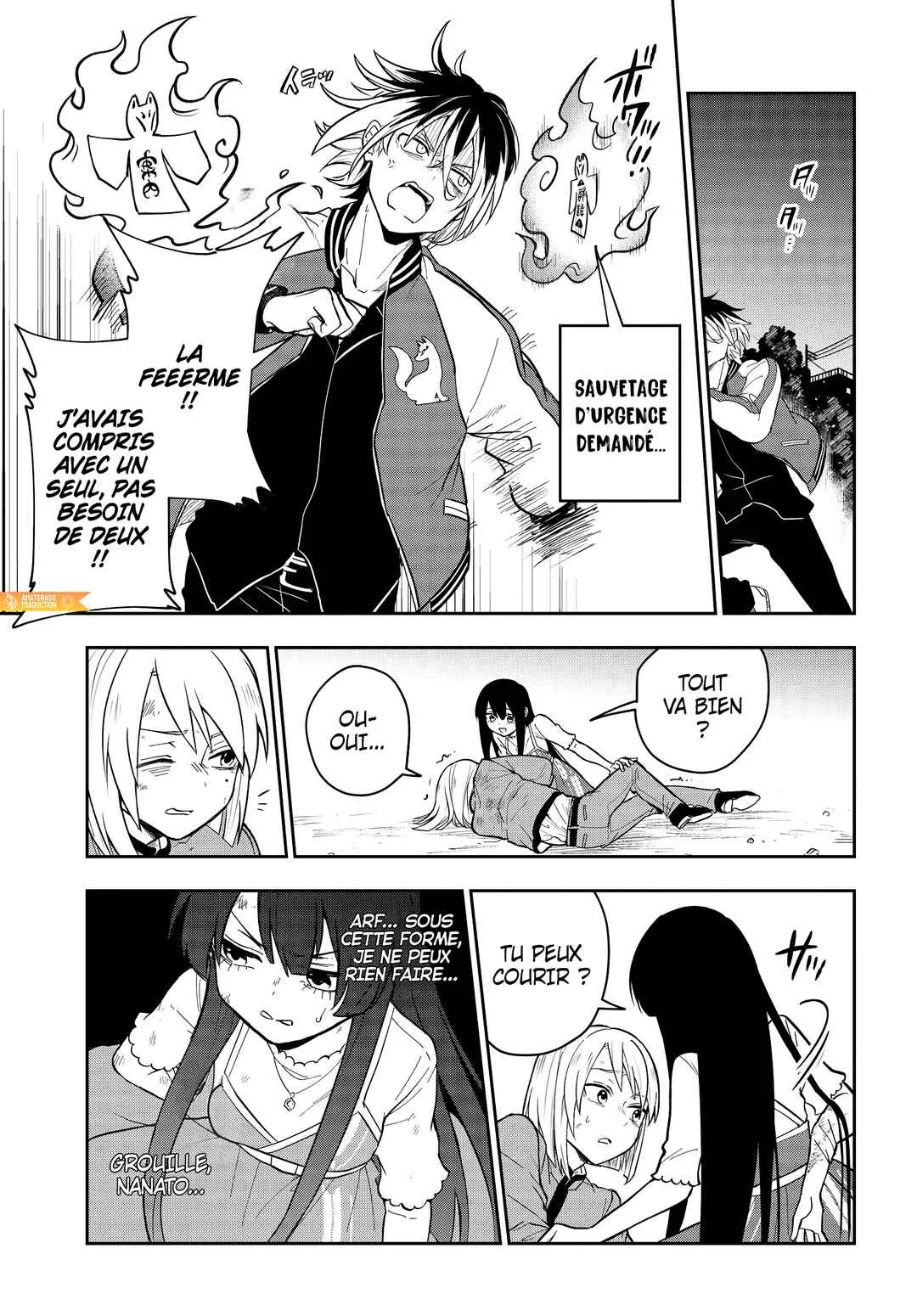 Tantei no Shikigami Chapitre 1: L'agence de détectives - Page 42