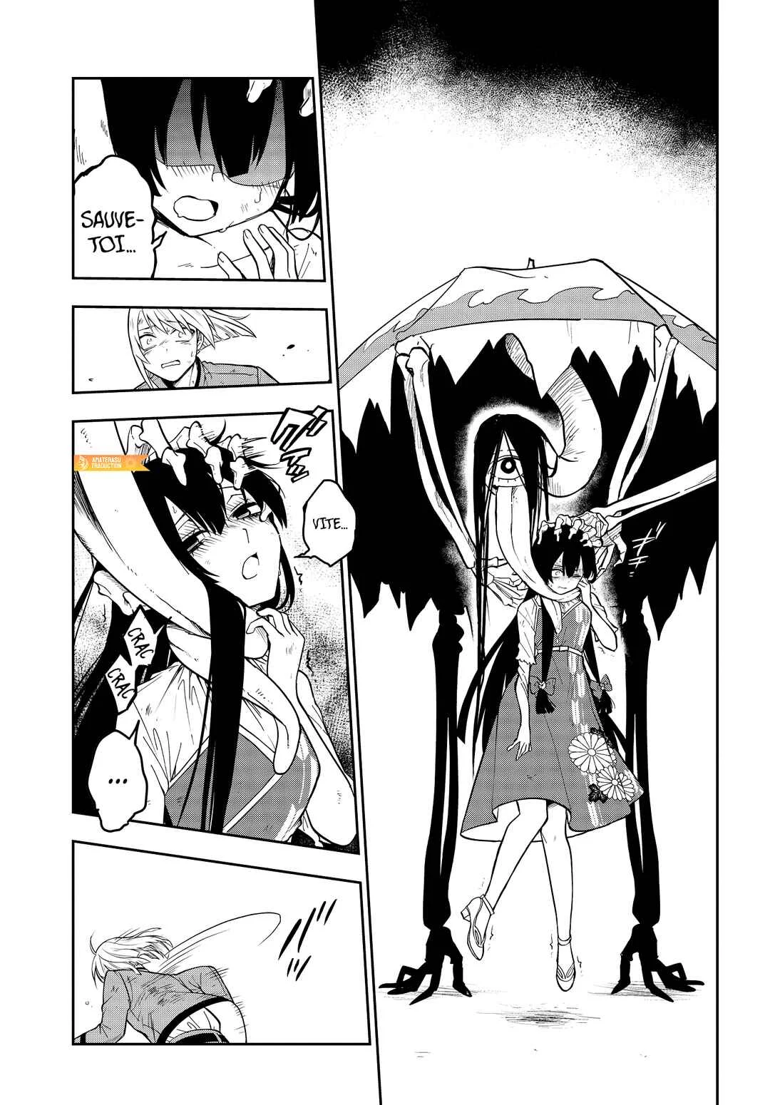 Tantei no Shikigami Chapitre 1: L'agence de détectives - Page 44