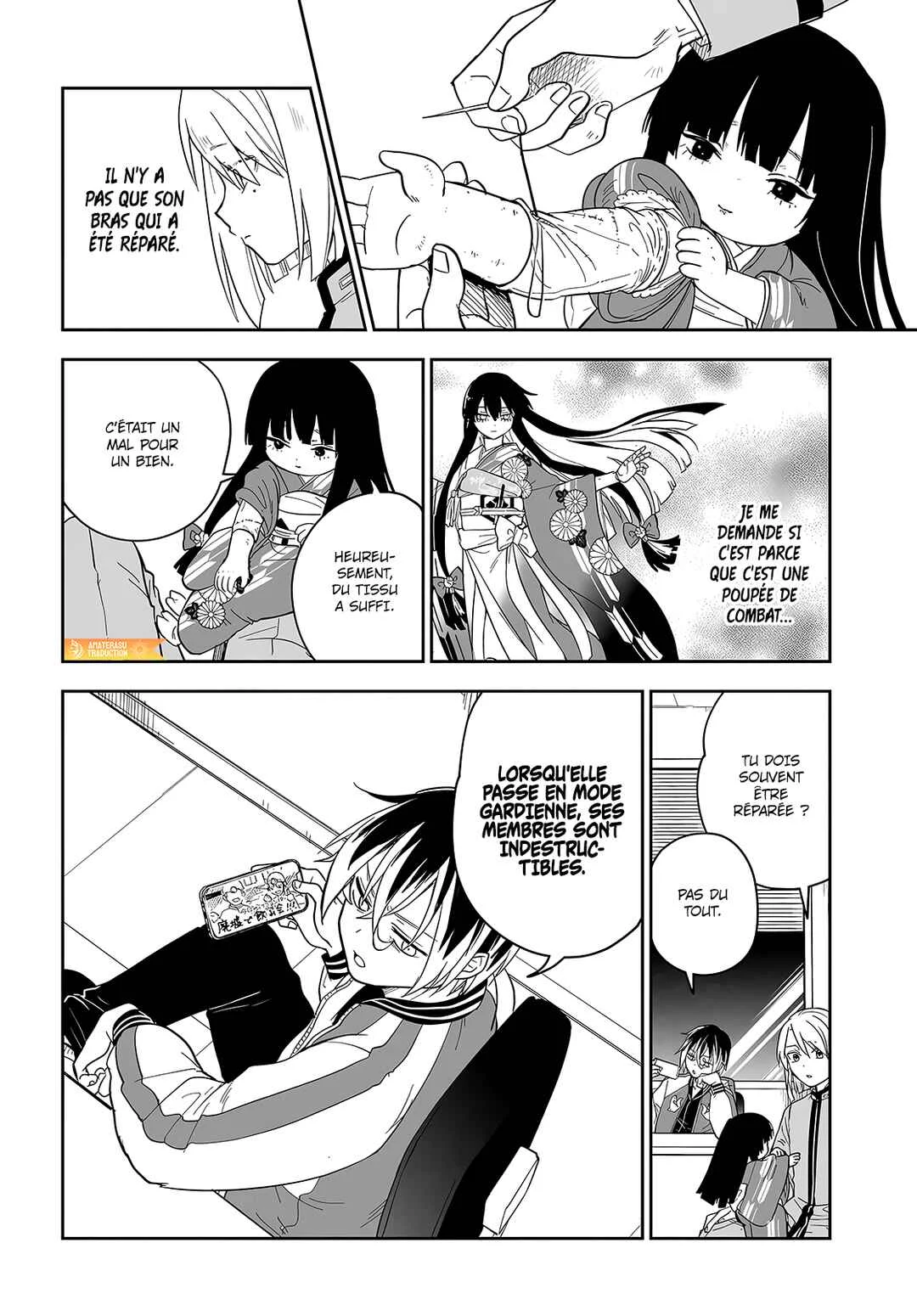 Tantei no Shikigami Chapitre 2: L'ombre blanche de l'auberge abandonnée - Page 9