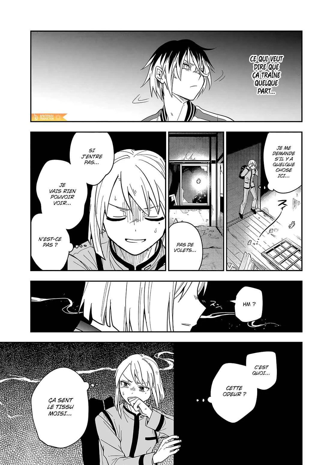 Tantei no Shikigami Chapitre 2: L'ombre blanche de l'auberge abandonnée - Page 22