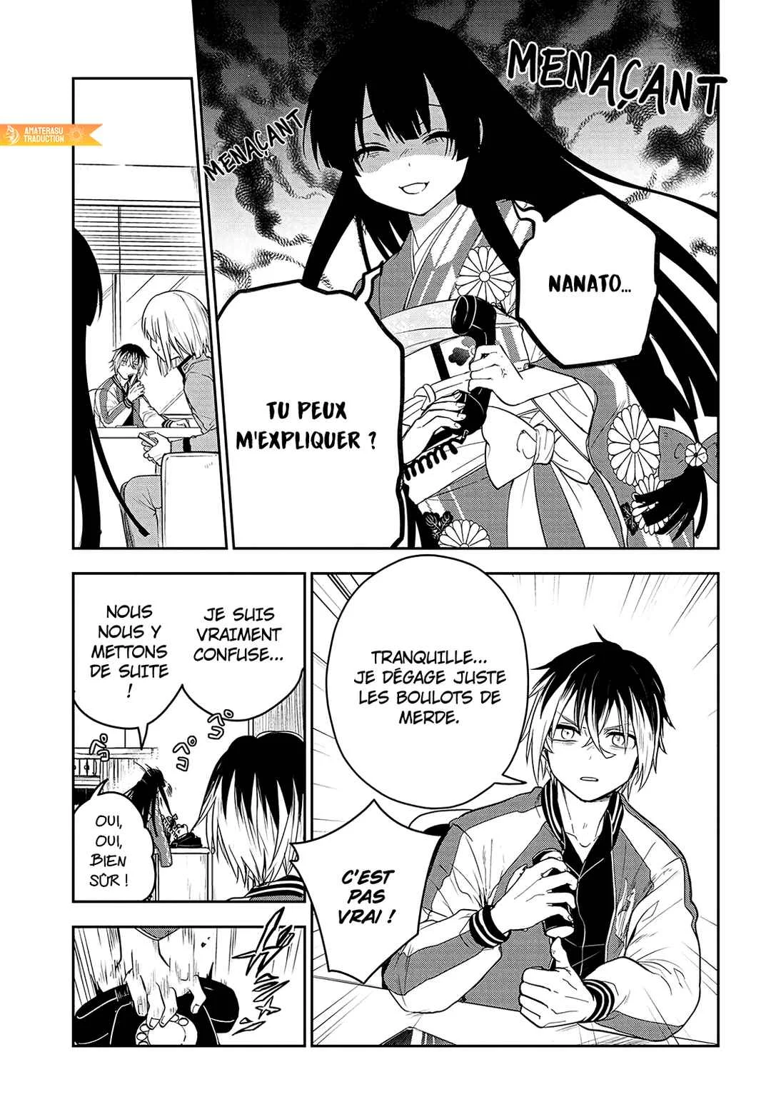 Tantei no Shikigami Chapitre 3: Les habitants de la montagne - Page 6