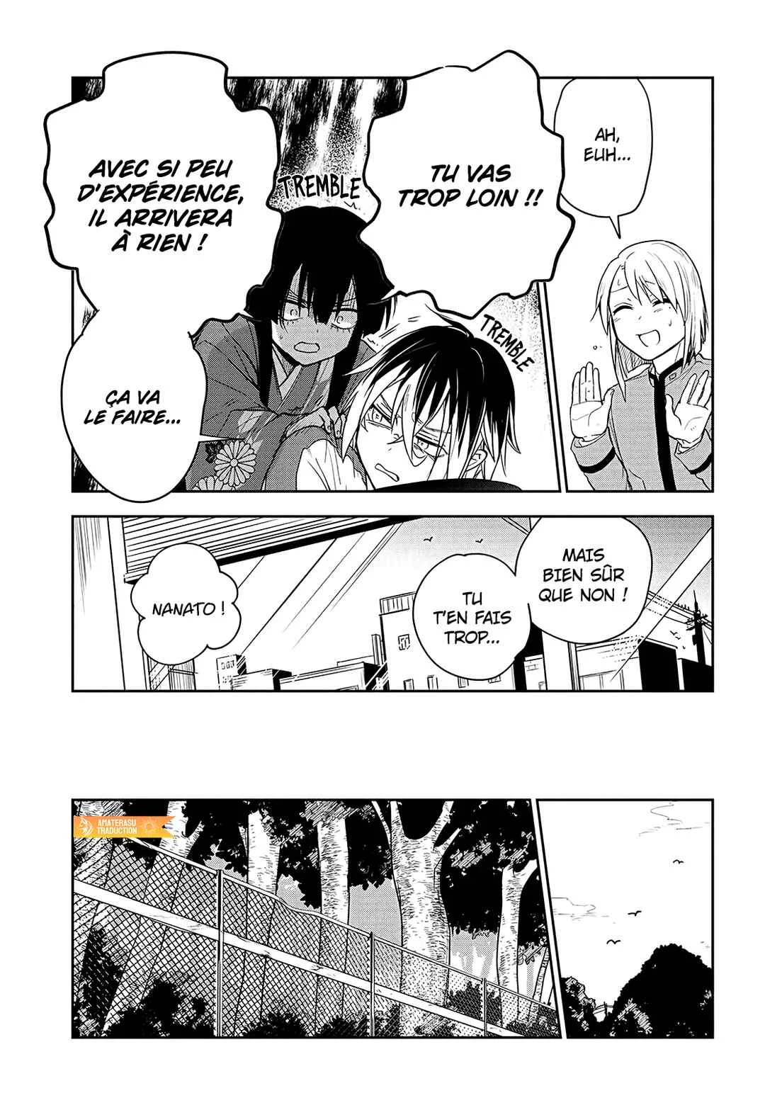 Tantei no Shikigami Chapitre 3: Les habitants de la montagne - Page 8