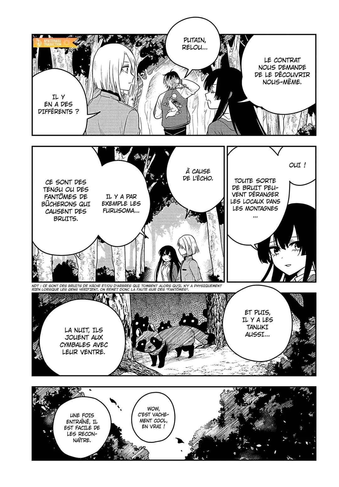 Tantei no Shikigami Chapitre 3: Les habitants de la montagne - Page 10