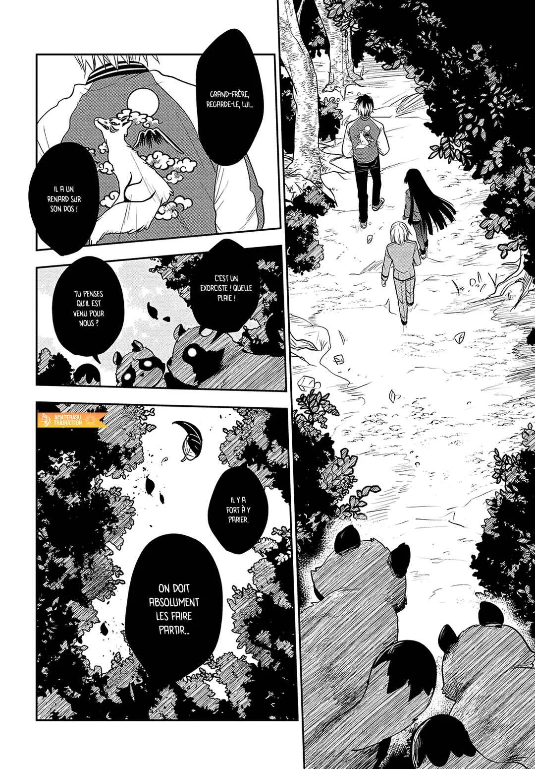Tantei no Shikigami Chapitre 3: Les habitants de la montagne - Page 11
