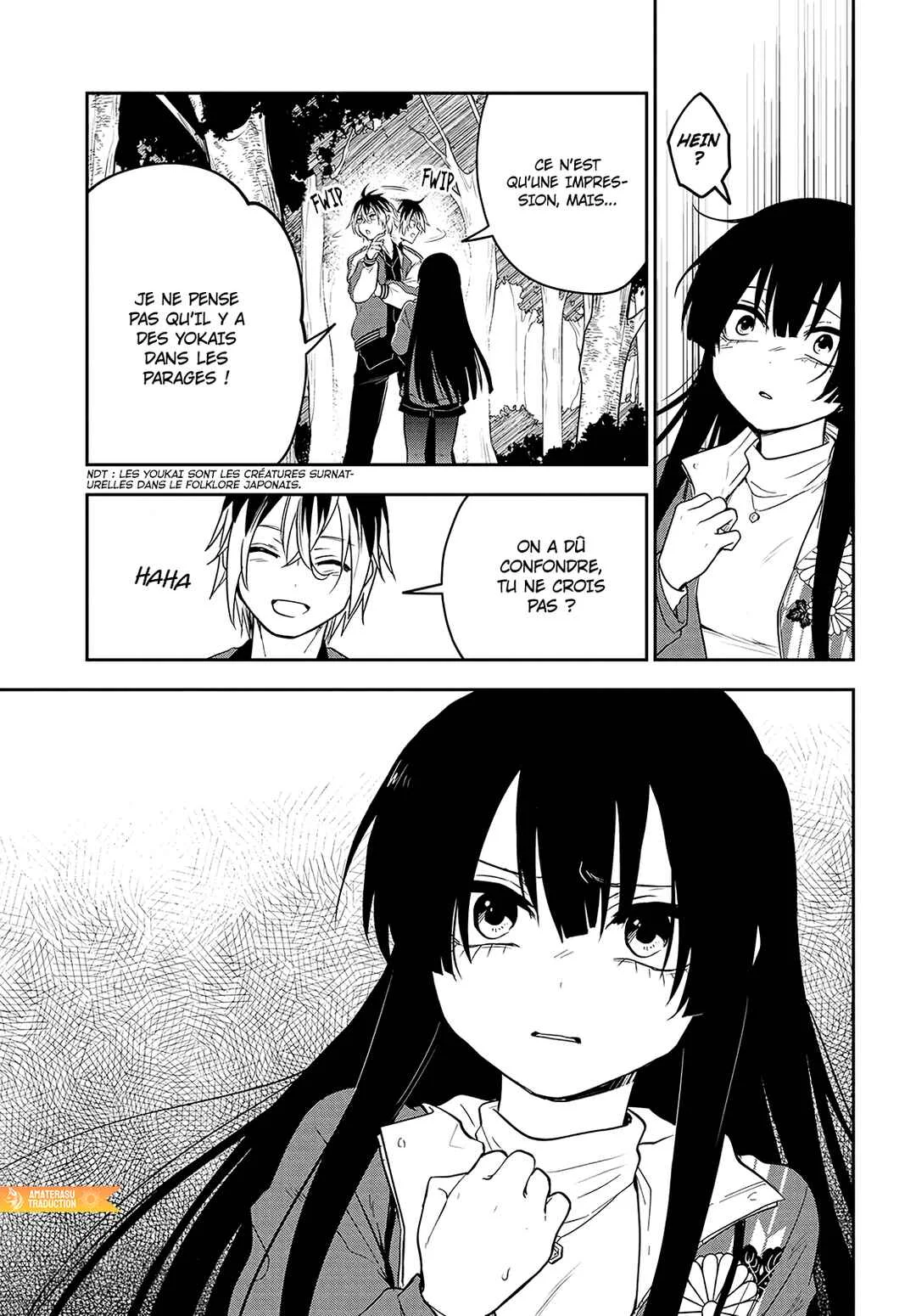 Tantei no Shikigami Chapitre 3: Les habitants de la montagne - Page 14