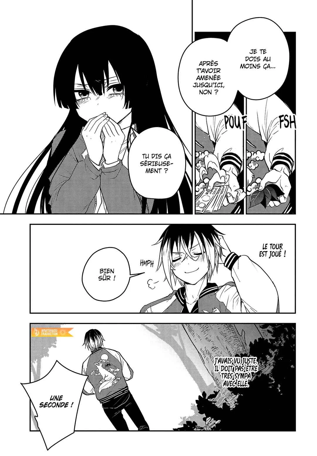Tantei no Shikigami Chapitre 3: Les habitants de la montagne - Page 16