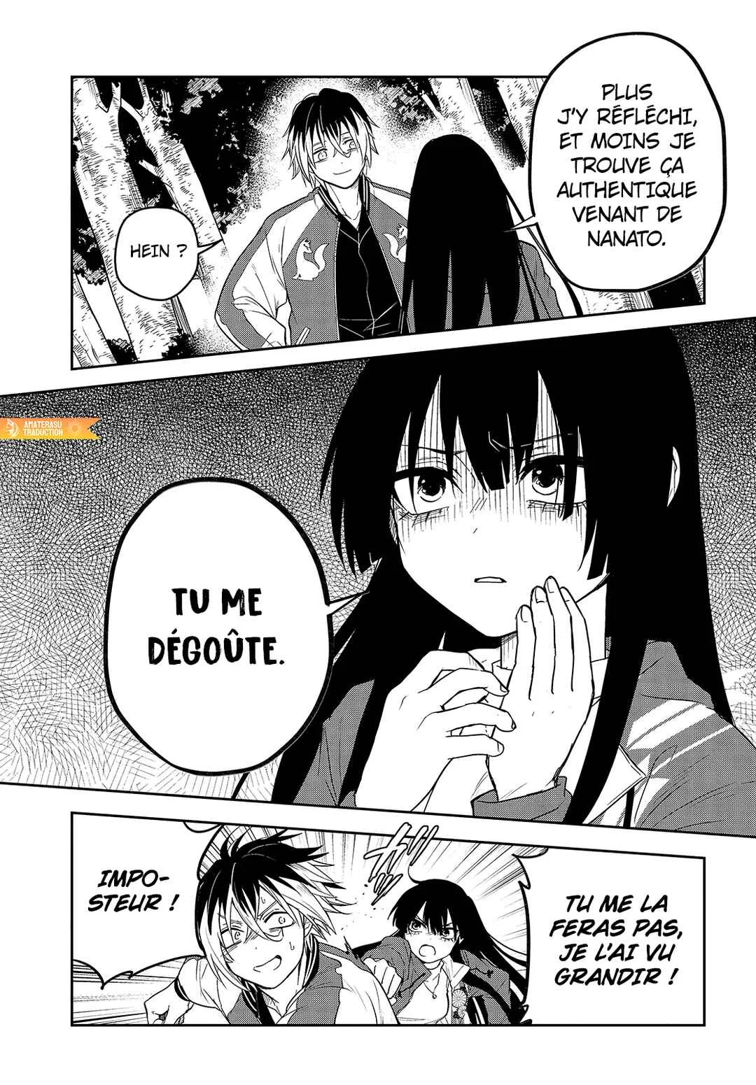 Tantei no Shikigami Chapitre 3: Les habitants de la montagne - Page 20