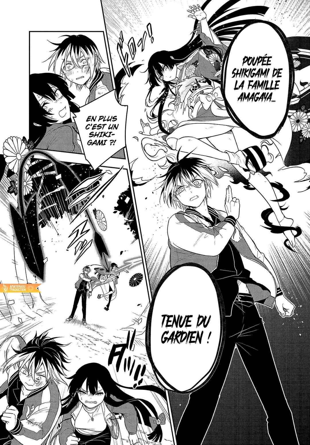 Tantei no Shikigami Chapitre 3: Les habitants de la montagne - Page 24