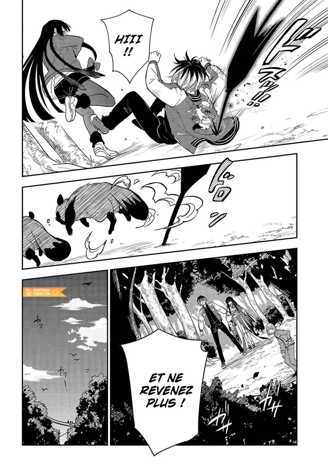 Tantei no Shikigami Chapitre 3: Les habitants de la montagne - Page 25