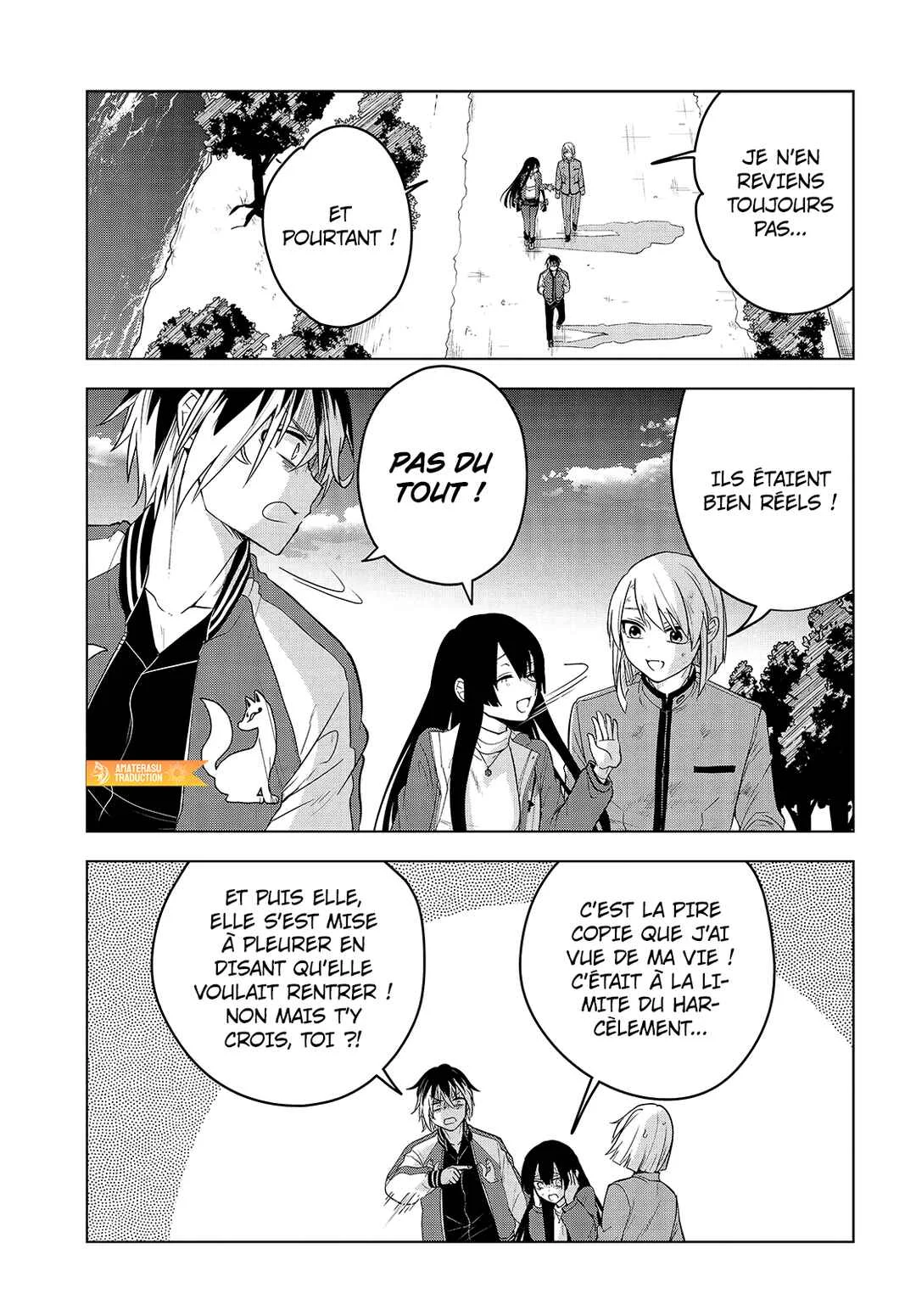 Tantei no Shikigami Chapitre 3: Les habitants de la montagne - Page 26