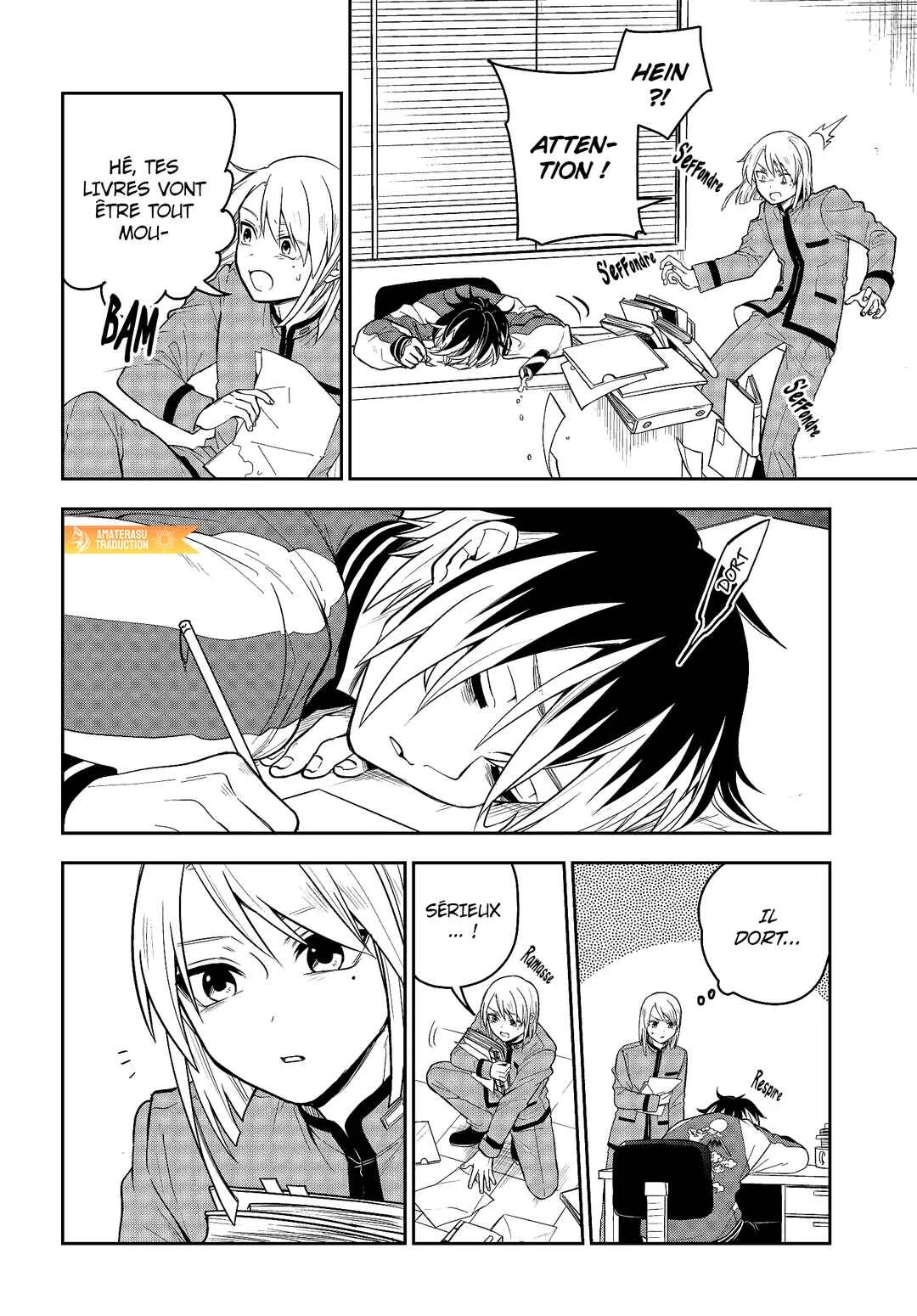 Tantei no Shikigami Chapitre 4: Chapitre 4 - Le messager de la nuit - Page 3