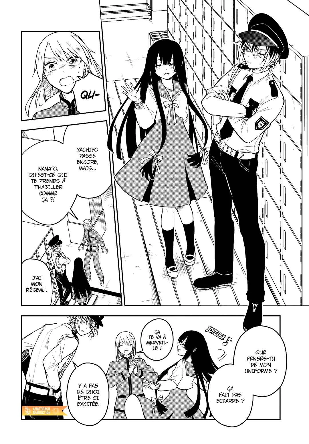 Tantei no Shikigami Chapitre 4: Chapitre 4 - Le messager de la nuit - Page 7